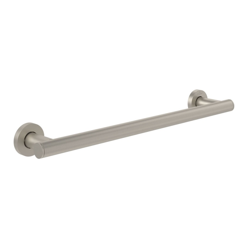 Cutout image of Villeroy & Boch Elements Tender Brushed Nickel Grab Bar